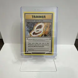 Pokemon TCG Charizard Spirit Link 75/108 Evolutions Uncommon Regular Eng 2016 - Image 1