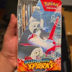 Pokemon Pokemon TCG Scarlet & Violet Surging Sparks Booster Box English 360 2024 - Image 2