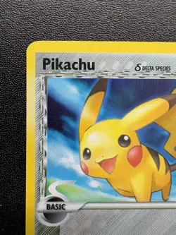 Pokemon TCG Pikachu Delta species 79/110 Holo Stamped Ungraded Unverified - Image 2