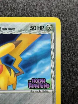 Pokemon TCG Pikachu Delta species 79/110 Holo Stamped Ungraded Unverified - Image 3