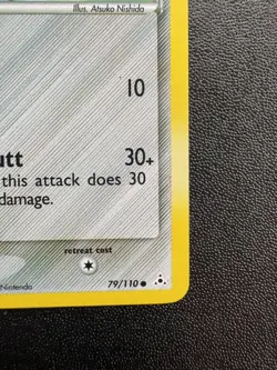 Pokemon TCG Pikachu Delta species 79/110 Holo Stamped Ungraded Unverified - Image 5