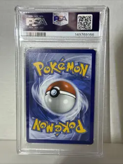 Lillie's Determination #184 Special Illustration Rare PSA 9 Pokemon Mega Evo - Image 2