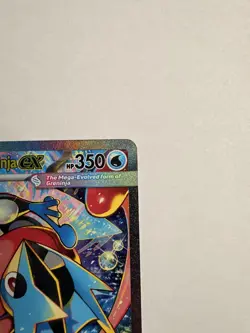 Pokemon TCG Mega Evolutions Chaos Rising Mega Greninja Ex SIR NM - Image 3