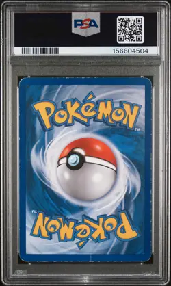 2006 POKEMON EX CRYSTAL GUARDIANS GOLD STAR #100 CELEBI-HOLO PSA 1 - Image 2