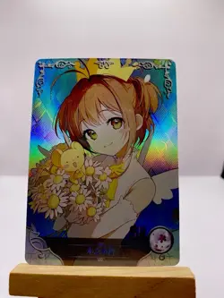 Goddess Story Waifu Anime Girl NS-10M06SR-01 SR Rare Foil TCG Manga Card - Image 1