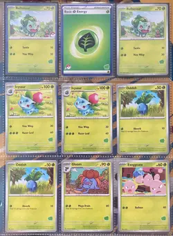 Pokemon My First Battle Bulbasaur deck complete blue border stamped exclusive NM - Image 1