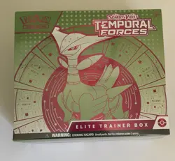 Pokemon TCG Scarlet & Violet Temporal Forces Elite Trainer Box New Sealed! - Image 1