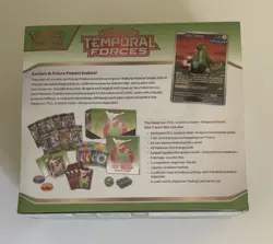 Pokemon TCG Scarlet & Violet Temporal Forces Elite Trainer Box New Sealed! - Image 2