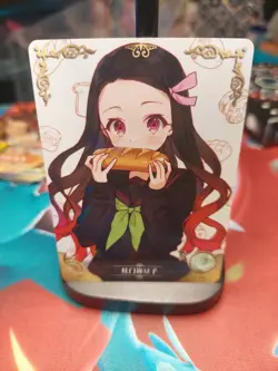 Waifu Card TCG | Nezuko Kamado- Demon Slayer | R | - Image 1