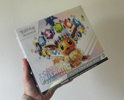 Pokemon TCG Prismatic Evolutions Elite Trainer Box ETB Brand New Factory Sealed! - Image 1