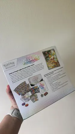 Pokemon TCG Prismatic Evolutions Elite Trainer Box ETB Brand New Factory Sealed! - Image 2
