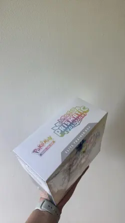 Pokemon TCG Prismatic Evolutions Elite Trainer Box ETB Brand New Factory Sealed! - Image 3