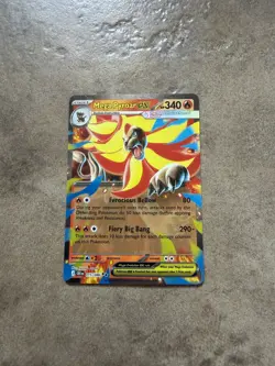 Mega Pyroar ex - 015/086 - Chaos Rising - Double Rare - Pokemon TCG - Image 1