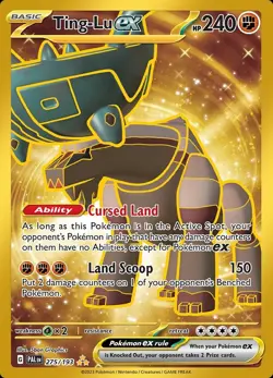 Ting-Lu ex #275 Pokemon Paldea Evolved - Image 1