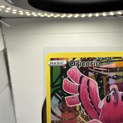 Oricorio GG04/GG70 Crown Zenith Galarian Gallery Holo Pokemon NM - Image 2