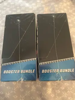 Pokemon TCG Black Bolt 2-Box Booster Bundle (6 Packs Each) ENG 2025 - Image 2