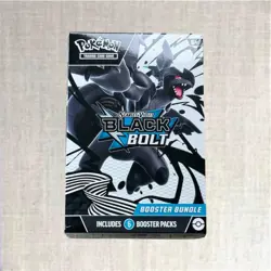 Pokemon TCG Scarlet & Violet Black Bolt Booster Bundle Box Factory Sealed - Image 1