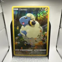 Pokemon TCG - Mareep Crown Zenith Galarian Gallery GG34/GG70 Full Art Holo NM - Image 1