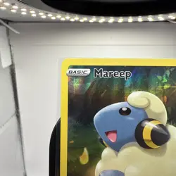 Pokemon TCG - Mareep Crown Zenith Galarian Gallery GG34/GG70 Full Art Holo NM - Image 2