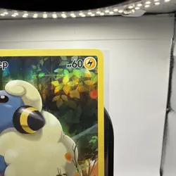 Pokemon TCG - Mareep Crown Zenith Galarian Gallery GG34/GG70 Full Art Holo NM - Image 3