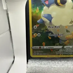 Pokemon TCG - Mareep Crown Zenith Galarian Gallery GG34/GG70 Full Art Holo NM - Image 5