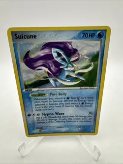 SUICUNE 030 Black Star Promo EX Collector's Carry Tin HOLO Pokemon TCG LP/MP - Image 1