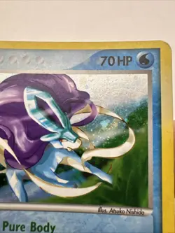 SUICUNE 030 Black Star Promo EX Collector's Carry Tin HOLO Pokemon TCG LP/MP - Image 5
