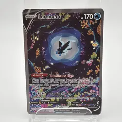 Pokemon Lumineon V GG39/GG70 Crown Zenith: Galarian Gallery Holo Great Condition - Image 1