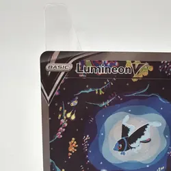 Pokemon Lumineon V GG39/GG70 Crown Zenith: Galarian Gallery Holo Great Condition - Image 2
