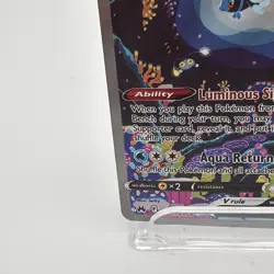 Pokemon Lumineon V GG39/GG70 Crown Zenith: Galarian Gallery Holo Great Condition - Image 5