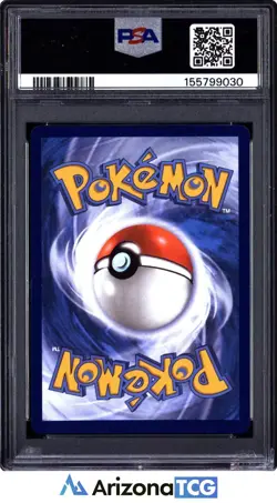 Pokemon 2025 Oricorio ex 024 Full Art Promo UPC PSA 9 - Image 2