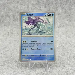 Suicune (Master Ball Pattern) 024/131 Uncommon Prismatic Evolutions Pokemon - Image 1