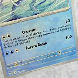 Suicune (Master Ball Pattern) 024/131 Uncommon Prismatic Evolutions Pokemon - Image 2