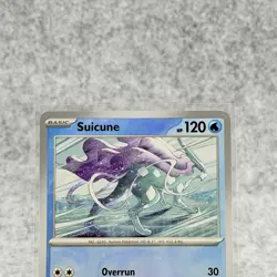Suicune (Master Ball Pattern) 024/131 Uncommon Prismatic Evolutions Pokemon - Image 3