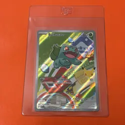 Bulbasaur 037 Holo Promo ME: Mega Evolution Promo Pokemon Near Mint - Image 1
