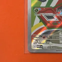 Bulbasaur 037 Holo Promo ME: Mega Evolution Promo Pokemon Near Mint - Image 4