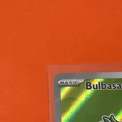 Bulbasaur 037 Holo Promo ME: Mega Evolution Promo Pokemon Near Mint - Image 5