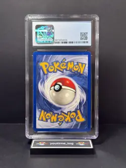 1999 Pokemon Base Set - Unlimited Squirtle #63 CGC 8 (Scratches on Slab) - Image 2