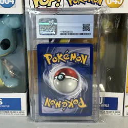 Pokemon TCG Gastly Base Set 50/102 Regular Unlimited Common CGC 8.5 - Image 2