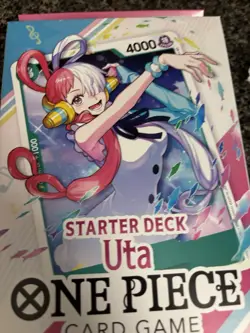One Piece English #ST11 Uta Starter Deck Sealed - Image 1