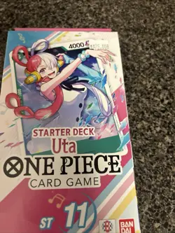 One Piece English #ST11 Uta Starter Deck Sealed - Image 2
