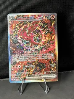 Pokemon TCG Oricorio ex EX Holo ME Mega Evolution Promo 024 EN 190 HP - Image 1