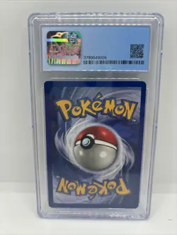 CGC 8 Gastly Base Set Set 50/102 Pokemon 1999 Non-Holo NM-MT - Image 2