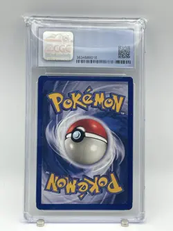 1999 Pokemon Bulbasaur Base Set Unlimited 44/102 CGC 8.5 NM/Mint+ - Image 2