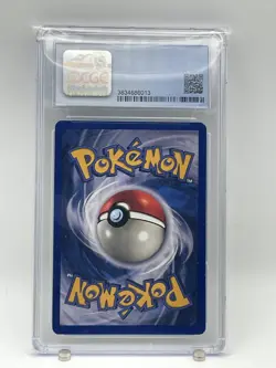 1999 Pokemon Bulbasaur Base Set Unlimited 44/102 CGC 8.5 NM/Mint+ - Image 2