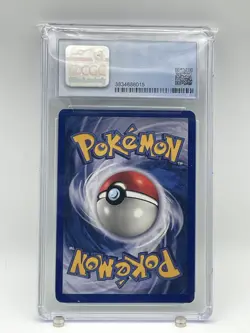 1999 Pokemon Bulbasaur Base Set Unlimited 44/102 CGC 8.5 NM/Mint+ - Image 2
