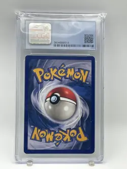 1999 Pokemon Bulbasaur Base Set Unlimited 44/102 CGC 8.5 NM/Mint+ - Image 2