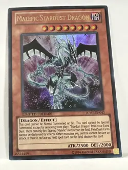 Malefic Stardust Dragon JUMP-EN043 Shonen Jump Magazine Promos Limited Edition - Image 1