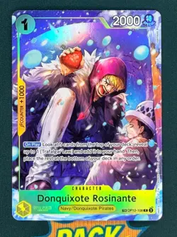 Donquixote Rosinante R Treasure Rare TR OP12-108 The Azure Sea's Seven One Piece - Image 1