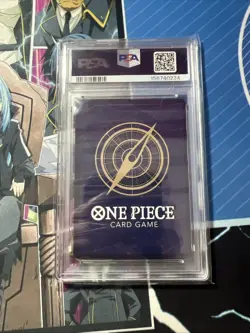 2026 ONE PIECE PROMOS ONE PIECE COLLEGE BASKETBALL US VOYAGE MONKEY D. LUFFY PSA - Image 2